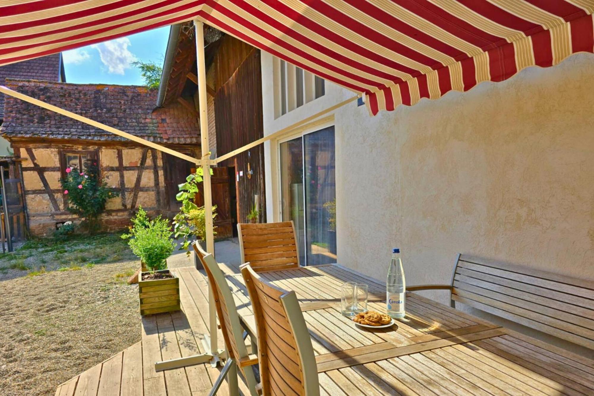 Beau Logement Au Centre D'Alsace Epfig 外观 照片
